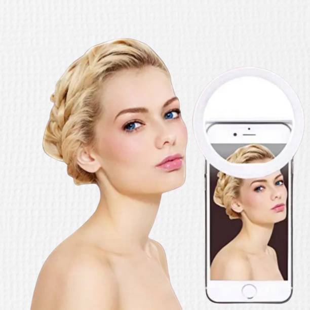 PARADISEECOM Selfie Enthusiast Ring Light – Universal Fit Flash