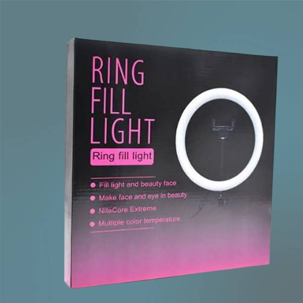 BITWEAVE 10-Inch Ring Light – With USB Power Bank Compatibility Ring Flash