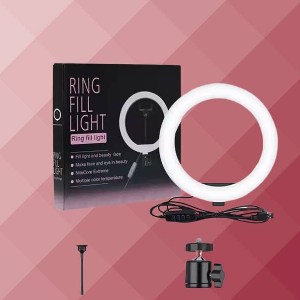 BITWEAVE USB Ring Light 10 Inch for Reels and Makeup Ring Flash