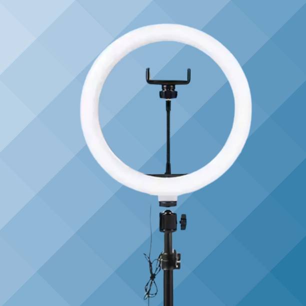 BITWEAVE 10-Inch Ring Light for YouTube and Reels with Mobile Holder Ring Flash