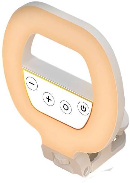 SOJUBA RGB Effect LED Fill Light with 3 Light Mode Selfie Ring Light Stand with Clip Ring Flash