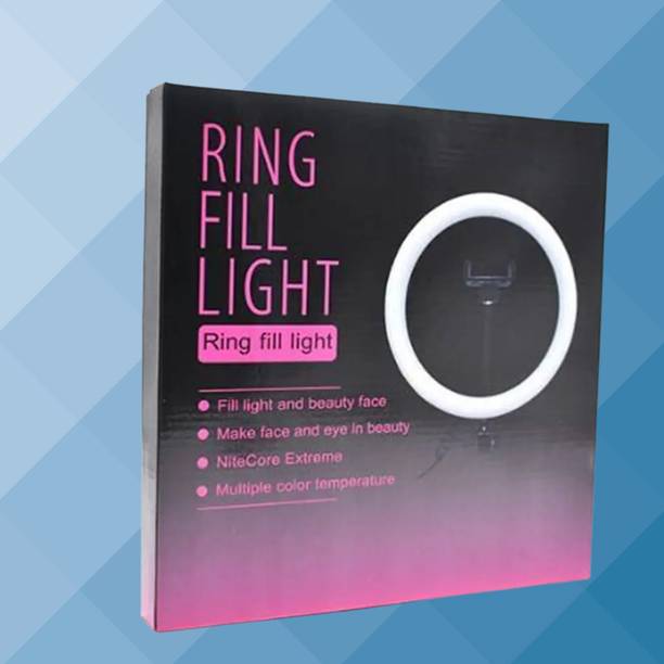 BITWEAVE USB Powered 10-Inch Ring Light for Reels and Selfie Lovers Ring Flash