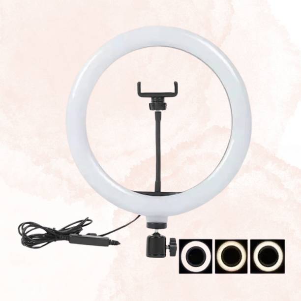 BITWEAVE 10” LED Ring Light – With Rotatable Phone Holder Ring Flash