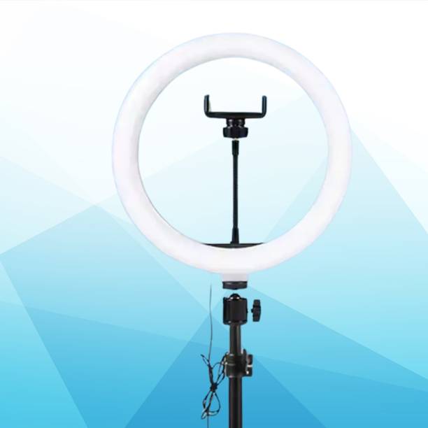 BITWEAVE 10 Inch Ring Light for Video Calls – 3 Color Temperatures Ring Flash