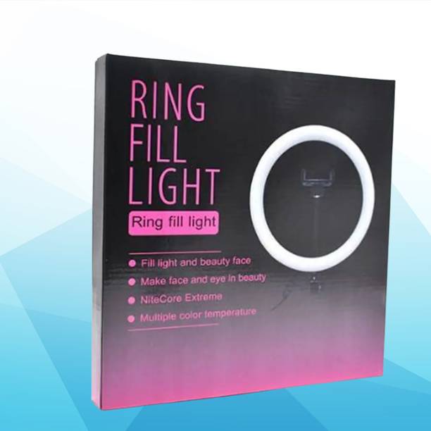 BITWEAVE 10-Inch Ring Light for Influencers – 3 Light Modes Ring Flash