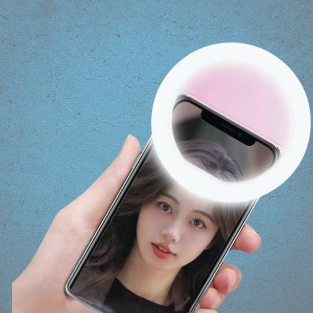 SANNO Scientist Ring Light – 3 Light Modes Ring Flash