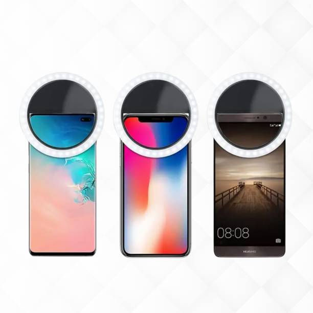 SANNO TikTok & Instagram Selfie Ring Light – Universal Fit Ring Flash
