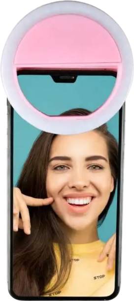 PARADISEECOM Camper Ring Light – 3 Light Levels Flash