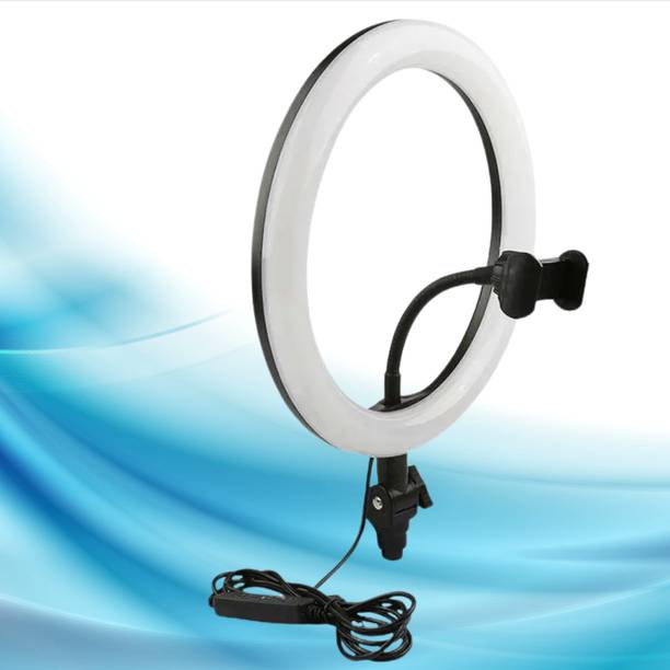 BITWEAVE 10 Inch Ring Light for YouTube Shorts – With Clip Ring Flash