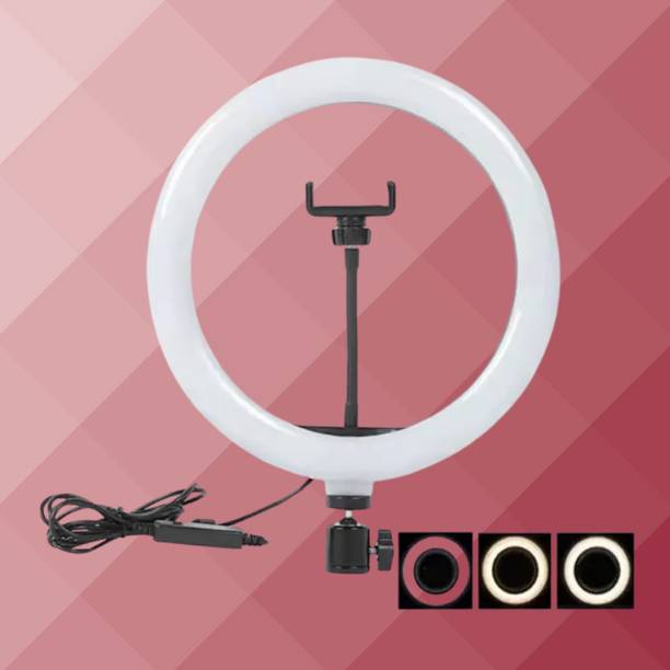 BITWEAVE 10-Inch Selfie Light for Reels and Videos Ring Flash
