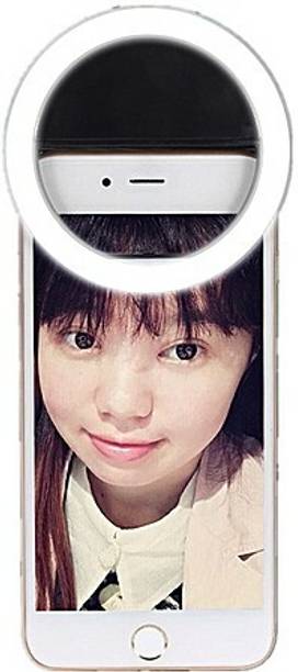 Buy Genuine Luxury Selfie Luminous LED Light up Phone Ring for Mobile Smart Phone (Multi Color) Ring Flash