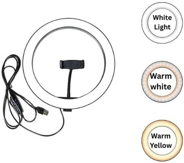 M Enterprises ZMX-260 26CM Ring Light Ring Flash