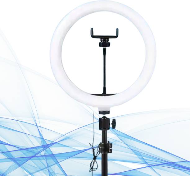 BITWEAVE 10-Inch Ring Light for Fashion Looks – 3 Light Modes Ring Flash