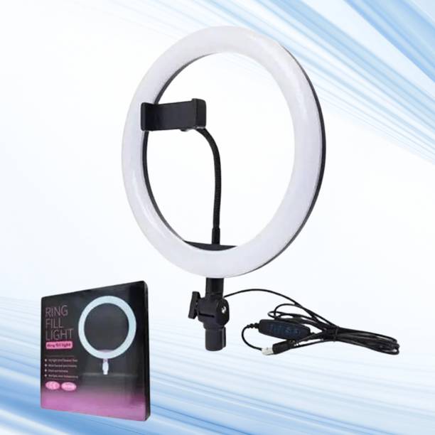 BITWEAVE 10 Inch Ring Light with Color Controls Ring Flash