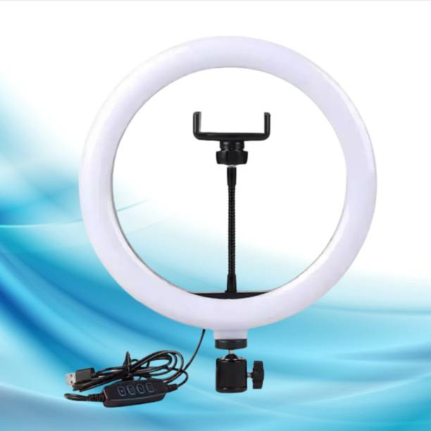 BITWEAVE 10” LED Ring Light for Content Creators – 3 Modes Ring Flash