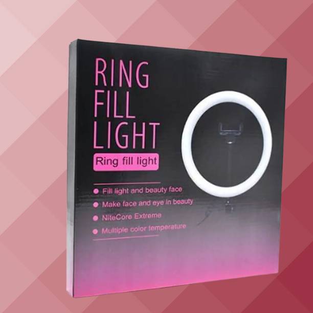 BITWEAVE LED Light 10 Inch for Zoom, Selfies, and Videos Ring Flash