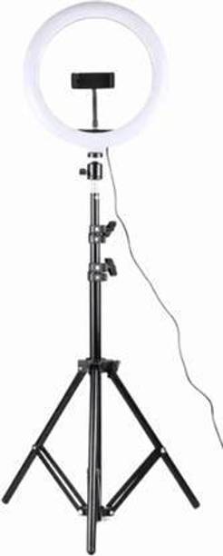 VIJYIONCS Ring Light for lighting tiktok reels likee Holder Ring Flash (White, Yellow) Ring Flash