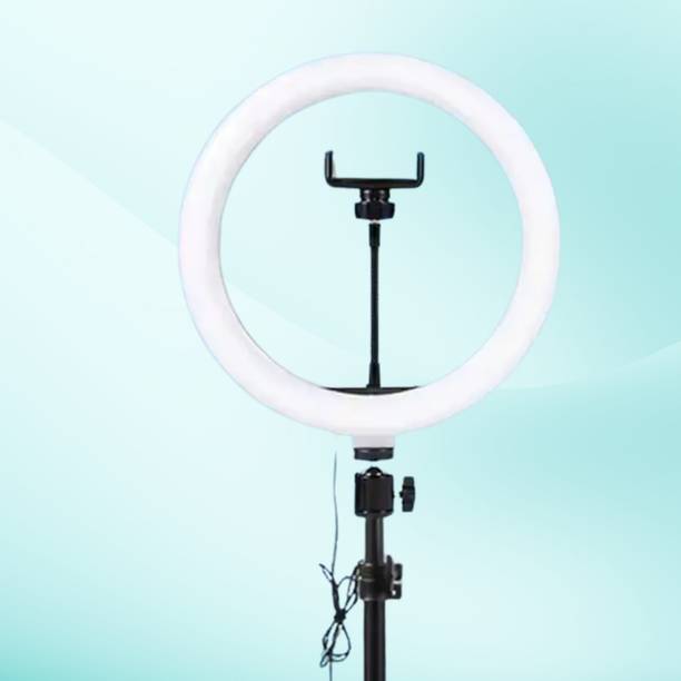 BITWEAVE Ring Light for Selfies and Reels with 10-Inch LED and USB Cable Ring Flash
