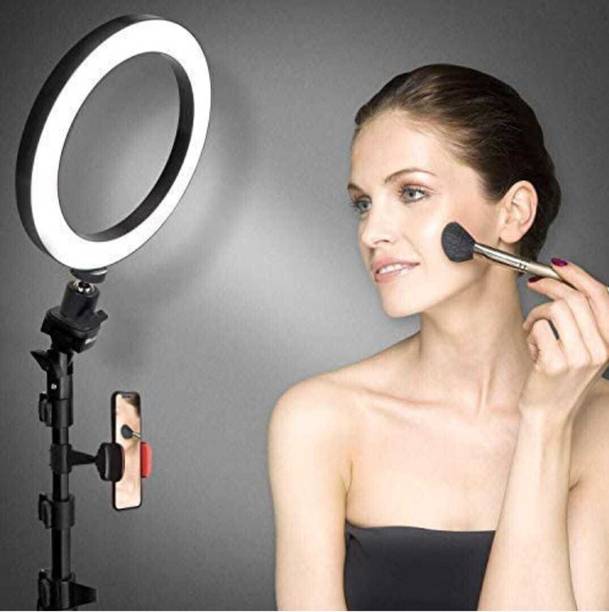 BITWEAVE Portable LEDTripod Stand Holder USB Plug 10 Inch Fill Light Ring Ring Flash