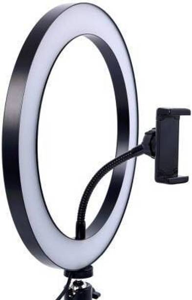 Nehmaps 10 inch Professional led ring light for photography and videography Ring Flash
