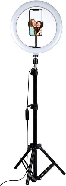 JAMMY ZONES BEST BUY 10" Professional Big LED Ring Light 7ft Tripod Stand, video,Reels Z13 Ring Flash