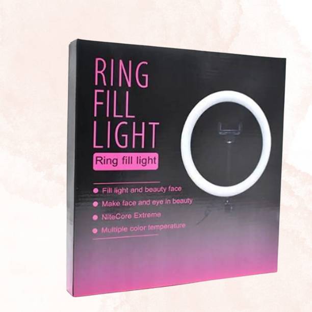 BITWEAVE 10 Inch Ring Light – Compact & With USB Charging Ring Flash