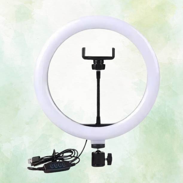 BITWEAVE LED Selfie Ring Light – 10 Inch with Adjustable Color Ring Flash