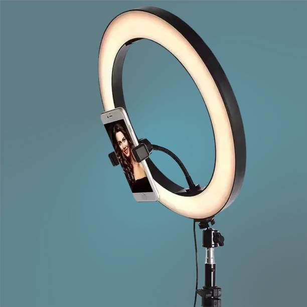 BITWEAVE 10 Inch LED Ring Light – Tangle-Free & Durable Design Ring Flash