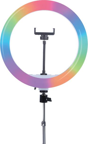DIGITEK DRL-14 RGB 31cm LED Ring Light for Photo & Video Shoot Live Stream & More Ring Flash