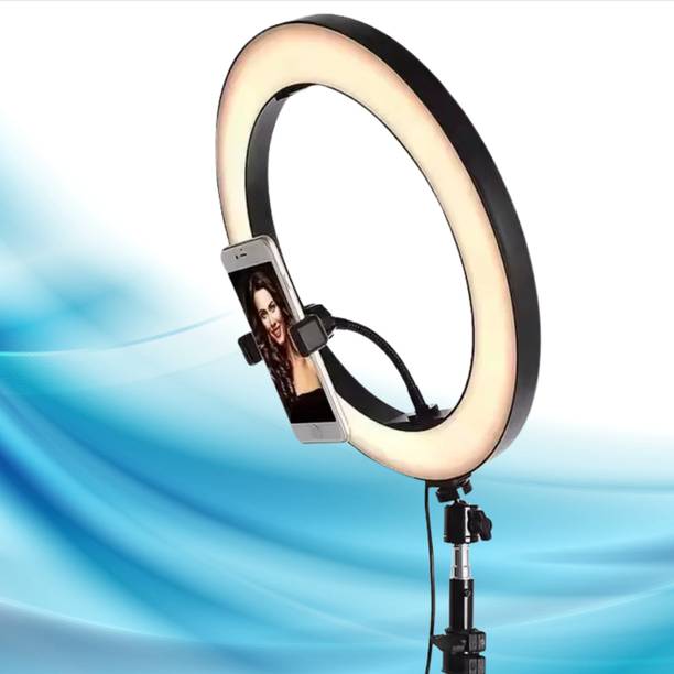 BITWEAVE 10 Inch Ring Light – Perfect for Low-Light Selfies Ring Flash