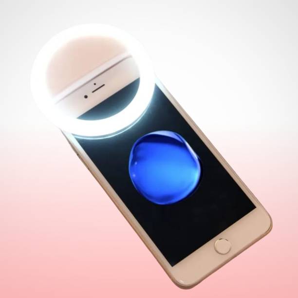 WRADER Career Coach Ring Light – 3 Brightness Settings Ring Flash