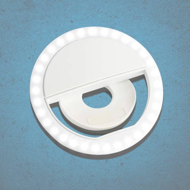 WRADER Product Designer Ring Light – 3 Brightness Settings Ring Flash