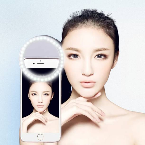 SANEHA Smartphone Ring Light – 3 Light Intensities Ring Flash