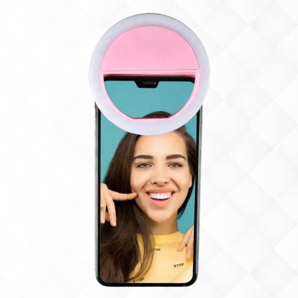 ZmiZc Selfie Ring Light – USB Charging, 3 Light Modes Ring Flash