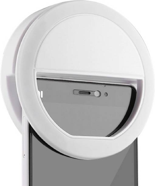 Buy Genuine Selfie Ring selfie light photographic lighting with USB Charge Ringlight LED Ring for Tabs Laptops Pads�Ring Flash (Multicolor) Ring Flash