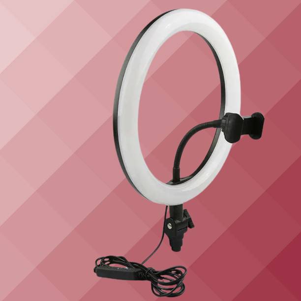 BITWEAVE 10-Inch Ring Light with USB Cable for Reels Ring Flash