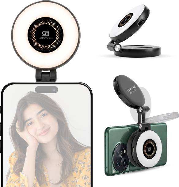 COSMORA Magnetic selfie light Ring Flash