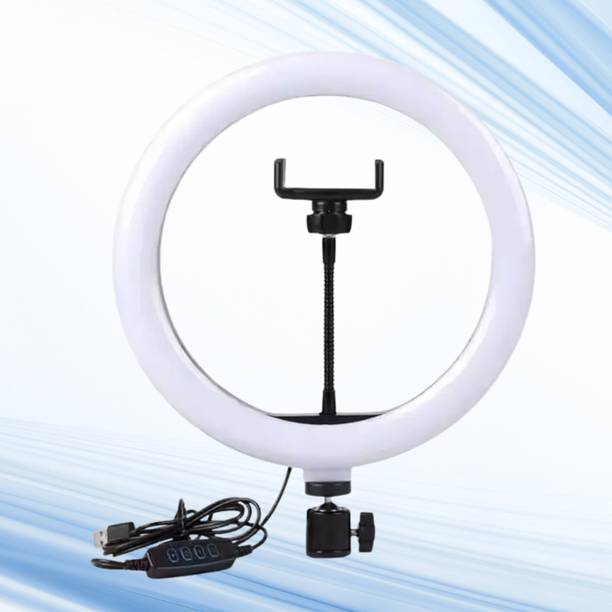 BITWEAVE Bright 10 Inch Ring Light for Makeup Use Ring Flash
