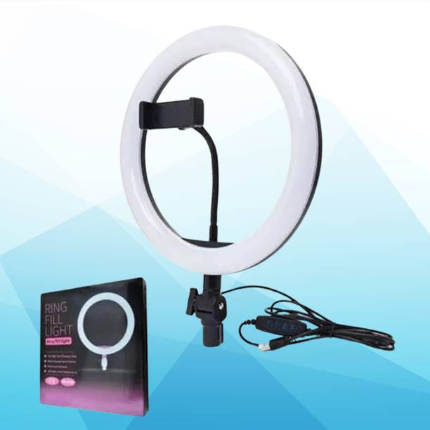 BITWEAVE 10-Inch Ring Light for Live Streaming – No Stand Ring Flash