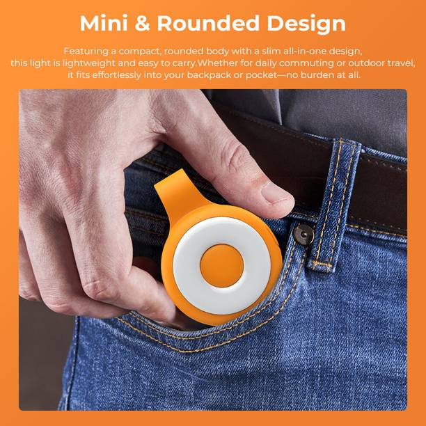Viraan Portable Magnetic Selfie Light Ring for iPhone Photography Ring Flash
