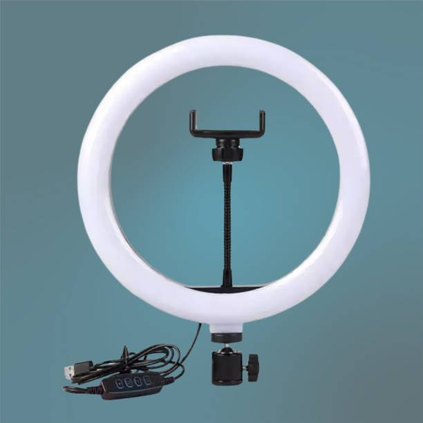 BITWEAVE 10-Inch Ring Light – For Day & Night Use Ring Flash