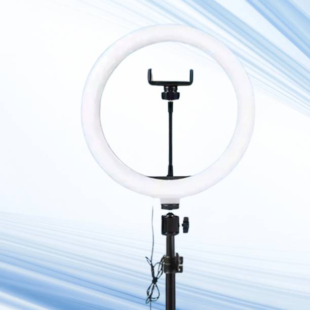 BITWEAVE Portable LED Selfie Ring Light 10” Ring Flash