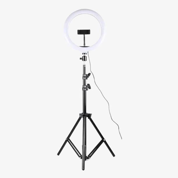 airtech LED Ring Light with Tripod Stand will help you to take perfect selfies & video Ring Flash