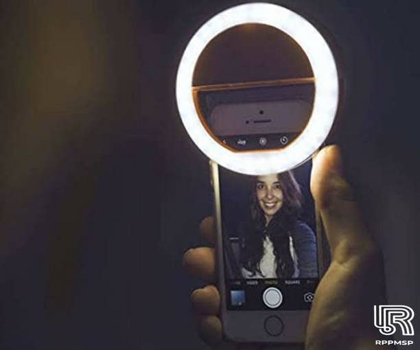 RPPMSP Top Selling Portable LED Ring Selfie Light 3 Level of Brightness RP-18 Ring Flash