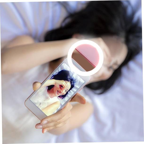 MTA fashion Portable LED Ring Selfie Light for All Smartphones Ring Flash
