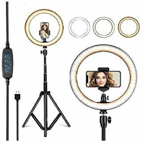 JAMMY ZONES Big Selfie Ring Light Ring Flash