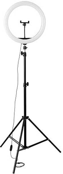 Treadmill ring light 10 inch and 7 feet tripod stand with 6 type of light mmoad Ring Flash