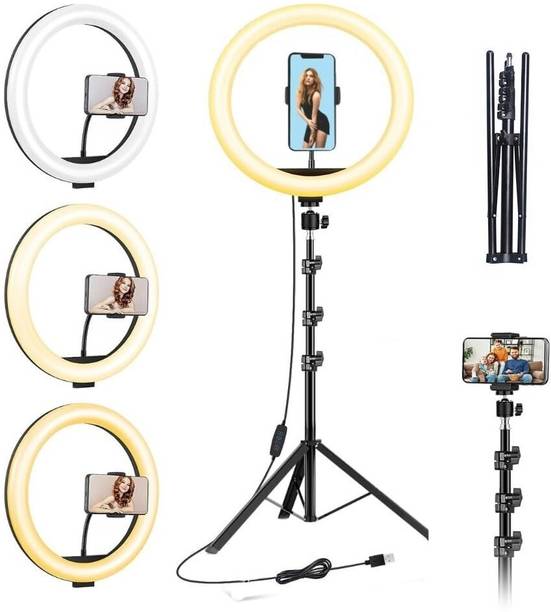 PICPRO 10" with reversible Leg Tripod Ring Flash
