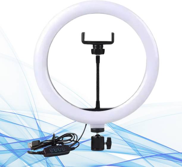 BITWEAVE 10 Inch Ring Light for Beauty Shots – 3 Light Modes Ring Flash