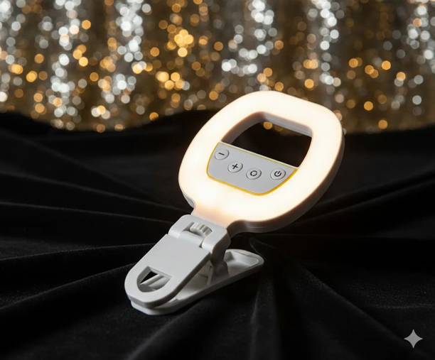 SOJUBA Photography Video Light Makeup Selfie Beauty RGB Effect W60 clamp Fill Light Flash